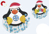 Pingüino Navidad